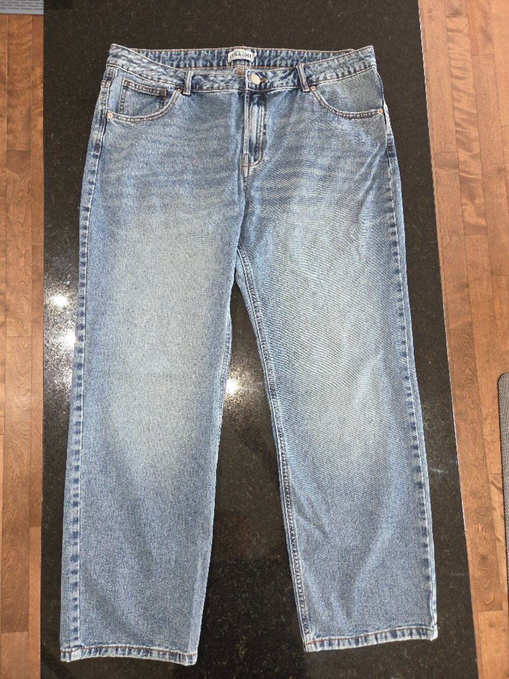 Refuge Denim, Straight, Medium Wash: Size 13